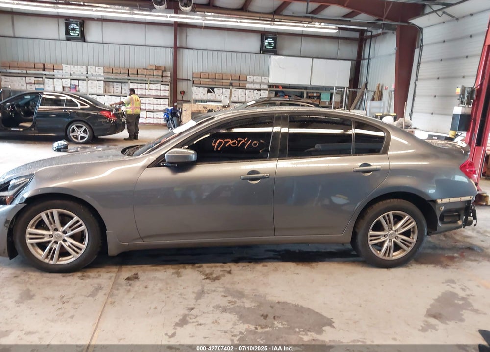 2013 INFINITI G37 VIN: JN1CV6AR1DM354495