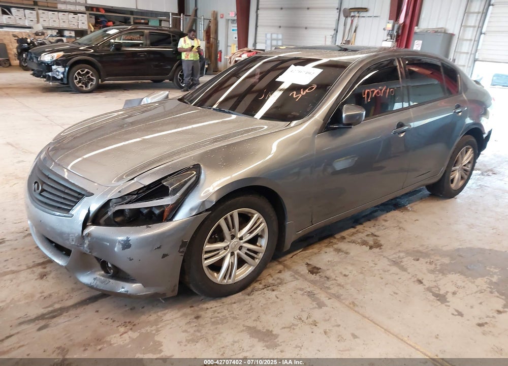 2013 INFINITI G37 VIN: JN1CV6AR1DM354495