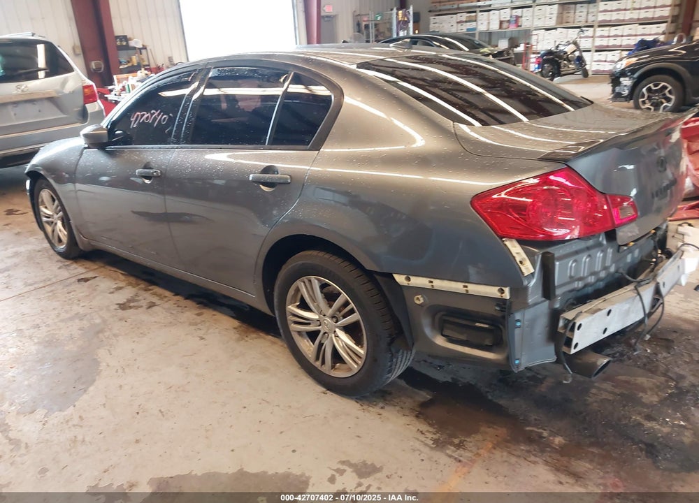2013 INFINITI G37 VIN: JN1CV6AR1DM354495