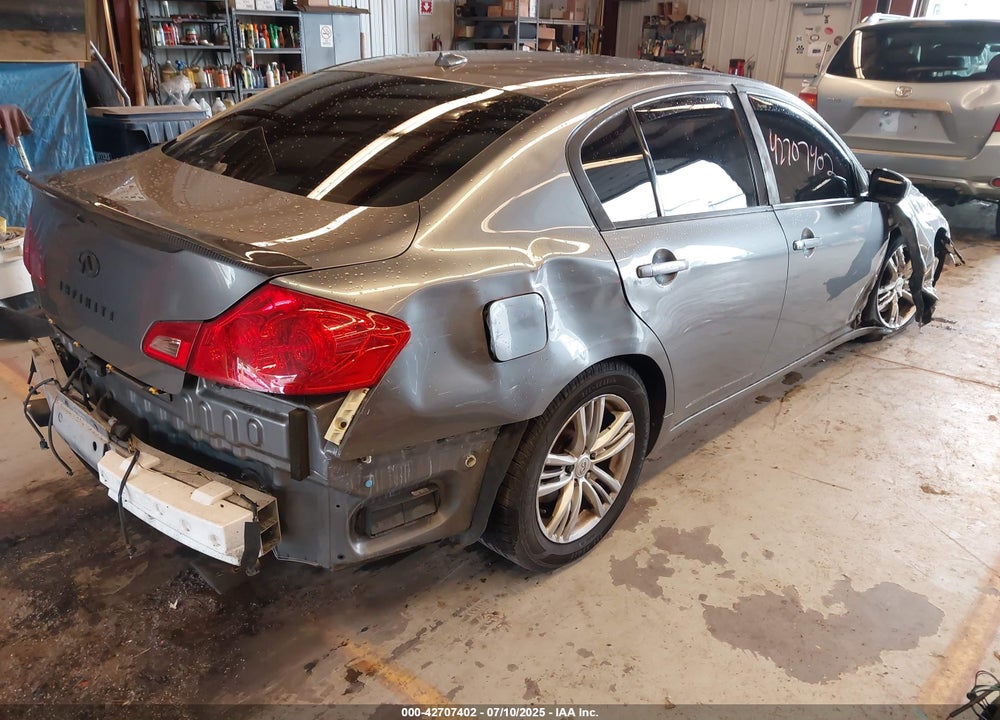 2013 INFINITI G37 VIN: JN1CV6AR1DM354495