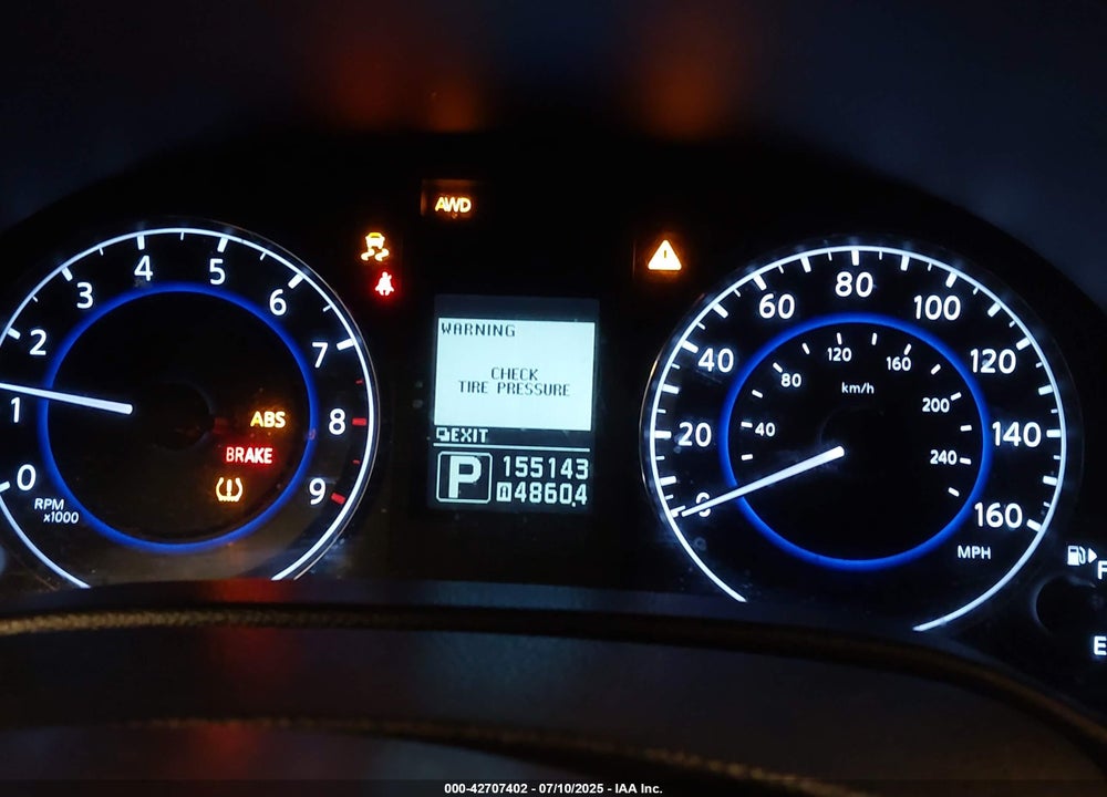 2013 INFINITI G37 VIN: JN1CV6AR1DM354495