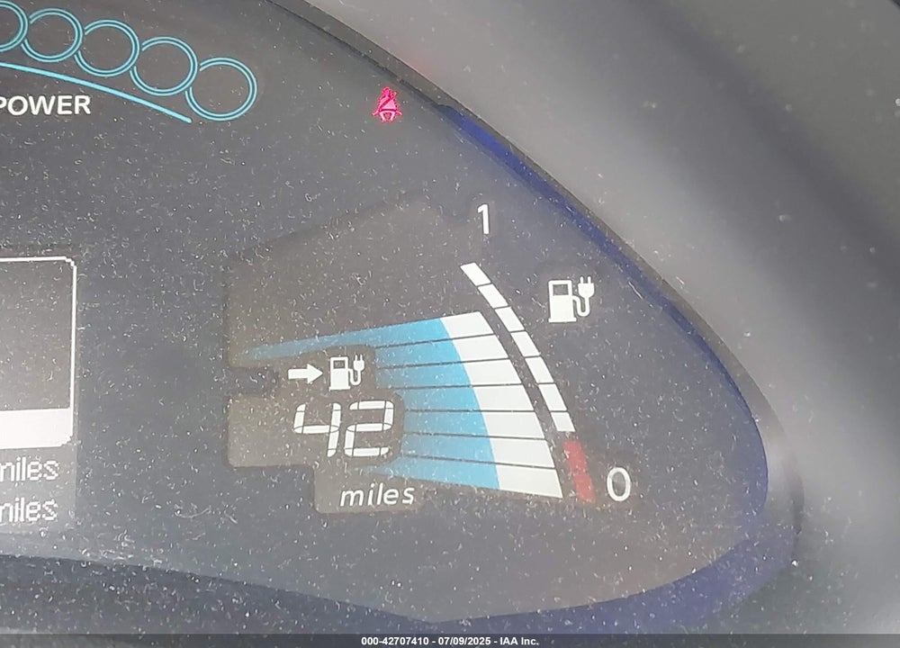 2015 NISSAN LEAF VIN: 1N4AZ0CP5FC308152