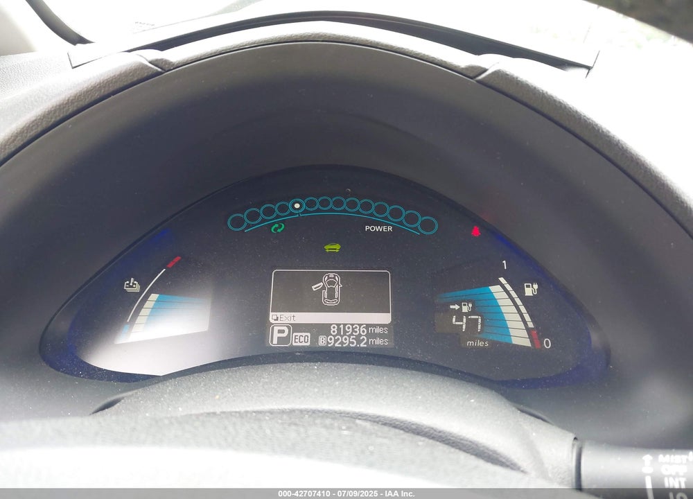 2015 NISSAN LEAF VIN: 1N4AZ0CP5FC308152