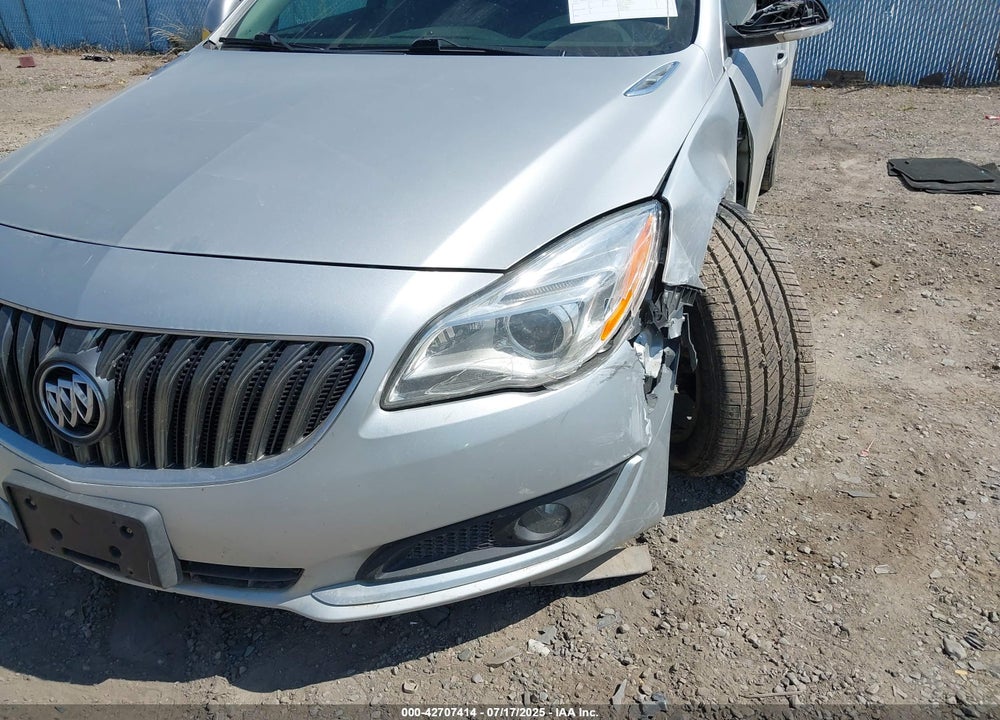 2017 BUICK REGAL VIN: 2G4GR5GX8H9154862