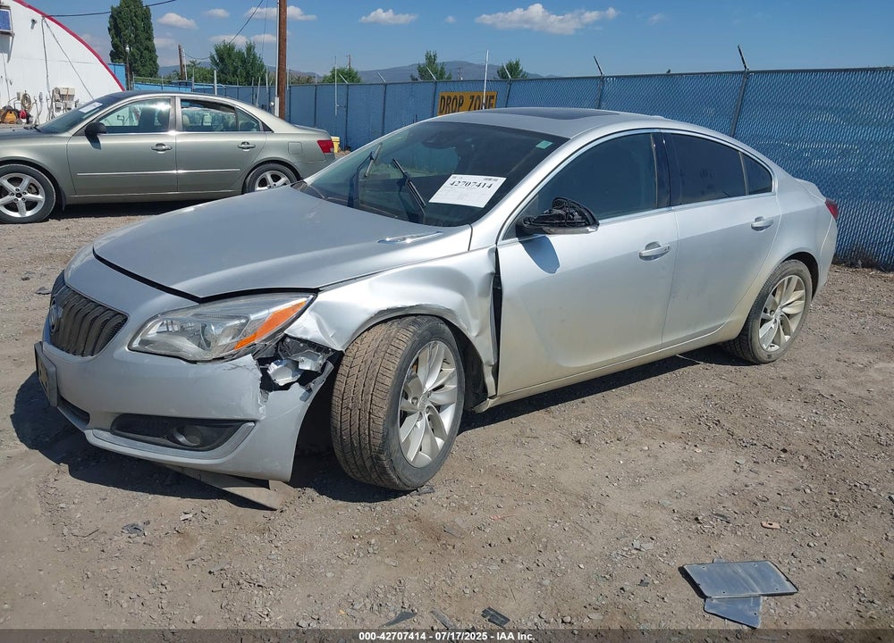 2017 BUICK REGAL VIN: 2G4GR5GX8H9154862