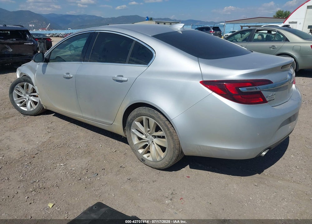 2017 BUICK REGAL VIN: 2G4GR5GX8H9154862