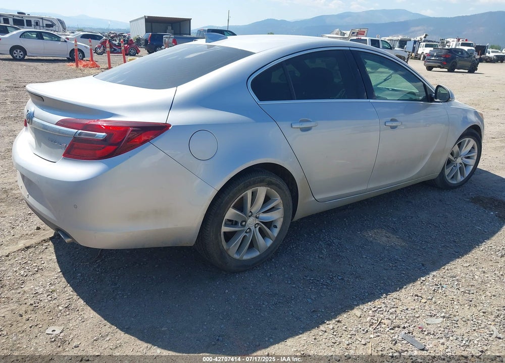 2017 BUICK REGAL VIN: 2G4GR5GX8H9154862
