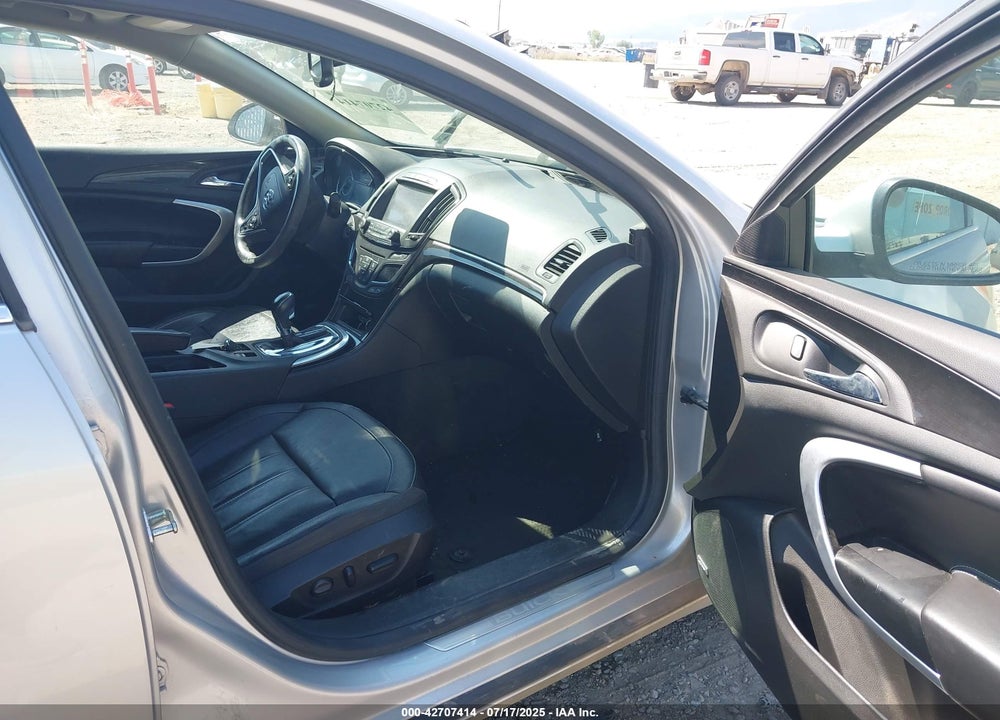 2017 BUICK REGAL VIN: 2G4GR5GX8H9154862