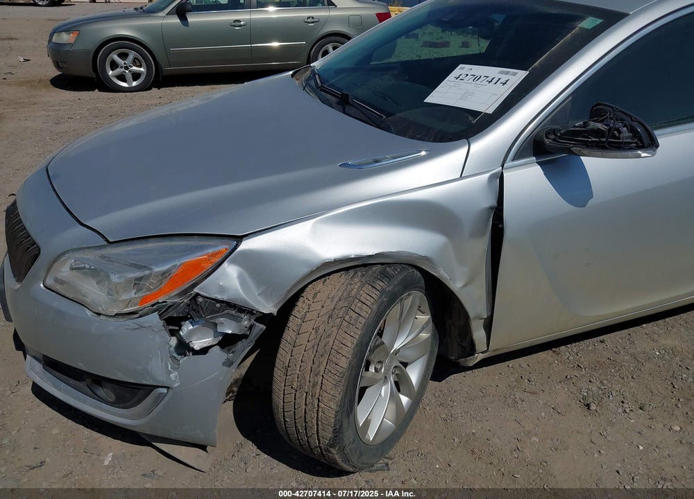2017 BUICK REGAL VIN: 2G4GR5GX8H9154862