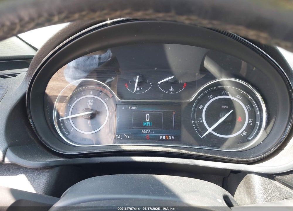 2017 BUICK REGAL VIN: 2G4GR5GX8H9154862