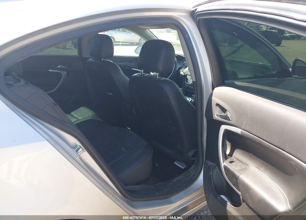 2017 BUICK REGAL VIN: 2G4GR5GX8H9154862
