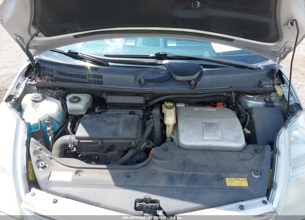 2006 TOYOTA PRIUS VIN: JTDKB20UX67534883