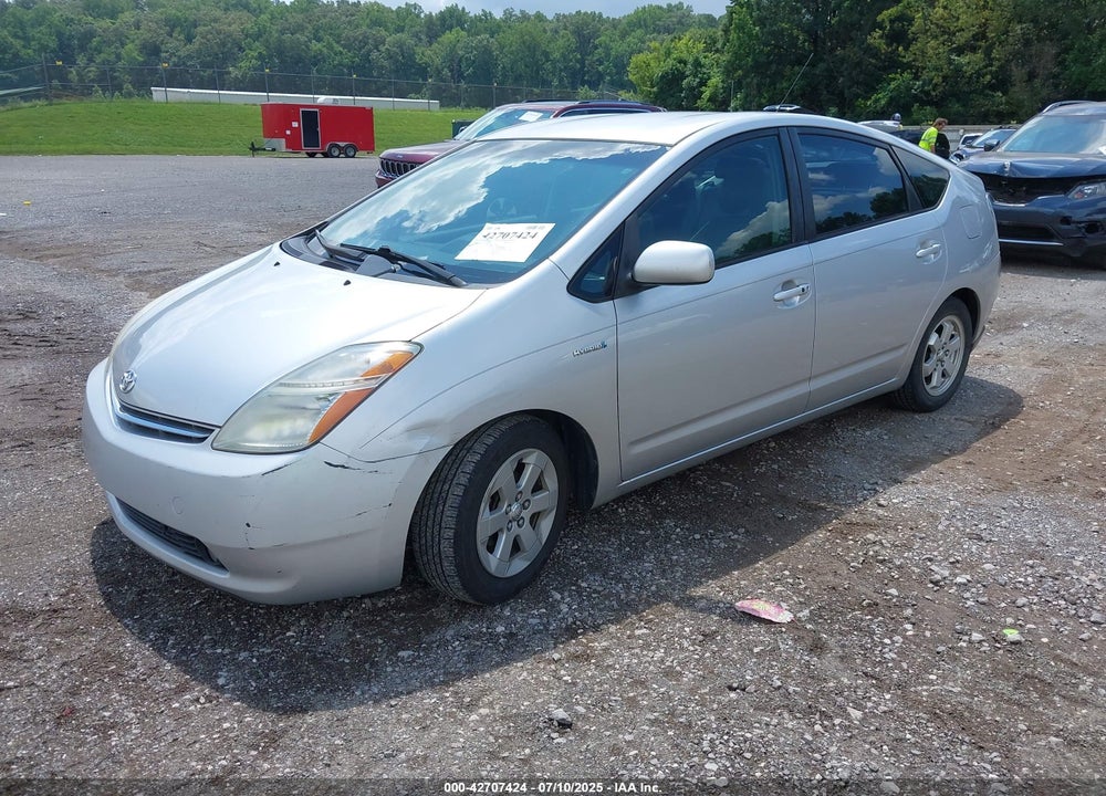2006 TOYOTA PRIUS VIN: JTDKB20UX67534883