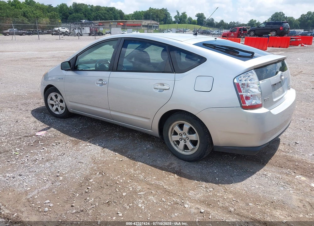 2006 TOYOTA PRIUS VIN: JTDKB20UX67534883