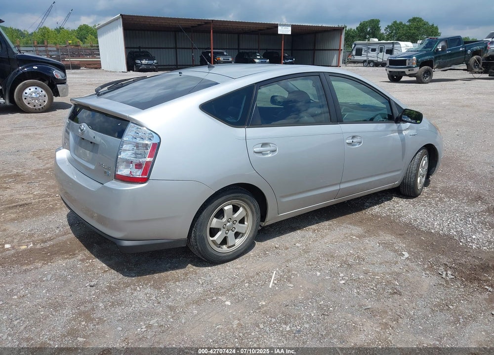 2006 TOYOTA PRIUS VIN: JTDKB20UX67534883