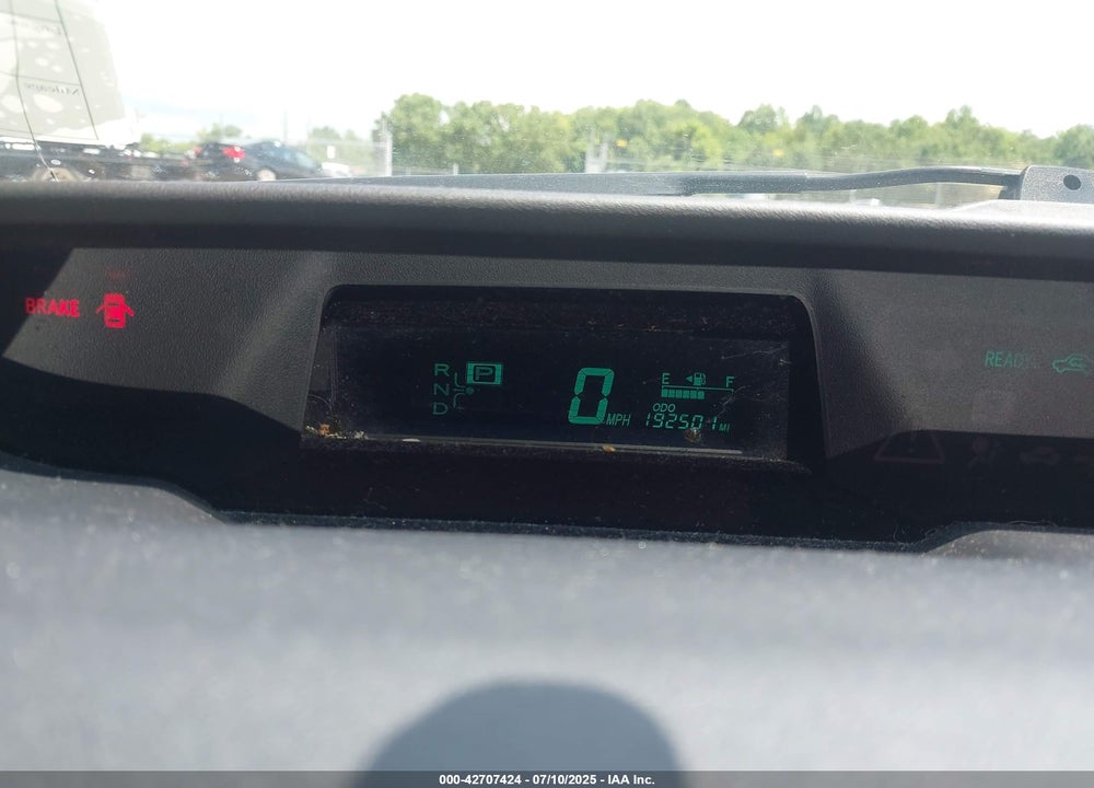 2006 TOYOTA PRIUS VIN: JTDKB20UX67534883