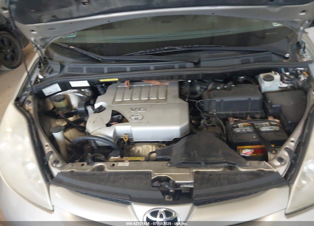 2007 TOYOTA SIENNA LE VIN: 5TDZK23C77S017596