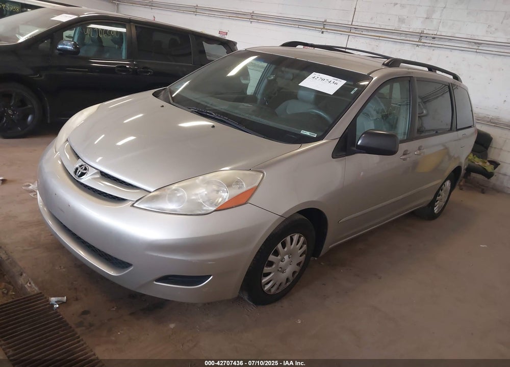 2007 TOYOTA SIENNA LE VIN: 5TDZK23C77S017596