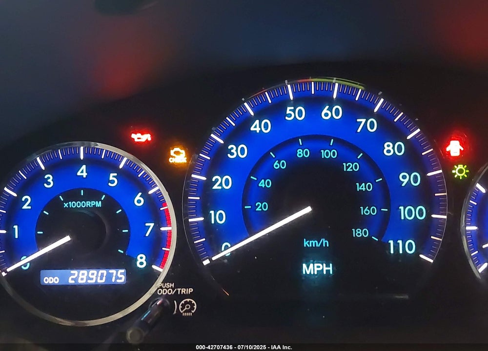 2007 TOYOTA SIENNA LE VIN: 5TDZK23C77S017596