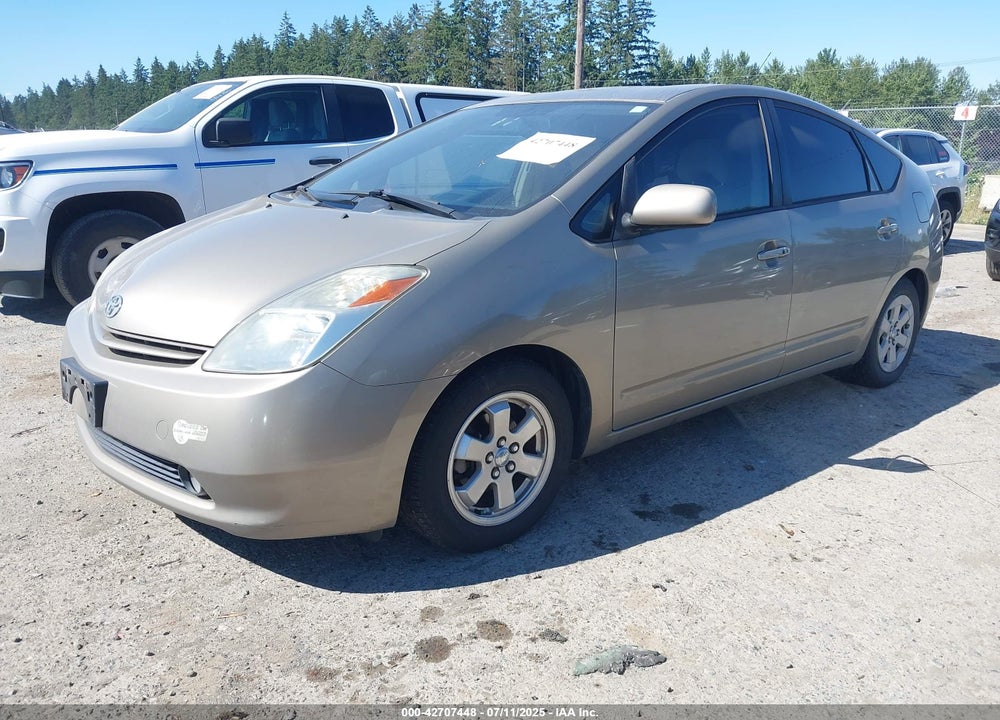 2005 TOYOTA PRIUS VIN: JTDKB20U453027502