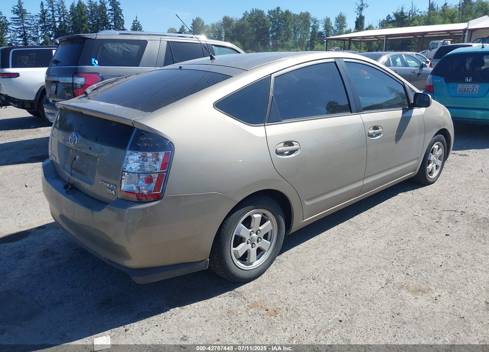 2005 TOYOTA PRIUS VIN: JTDKB20U453027502