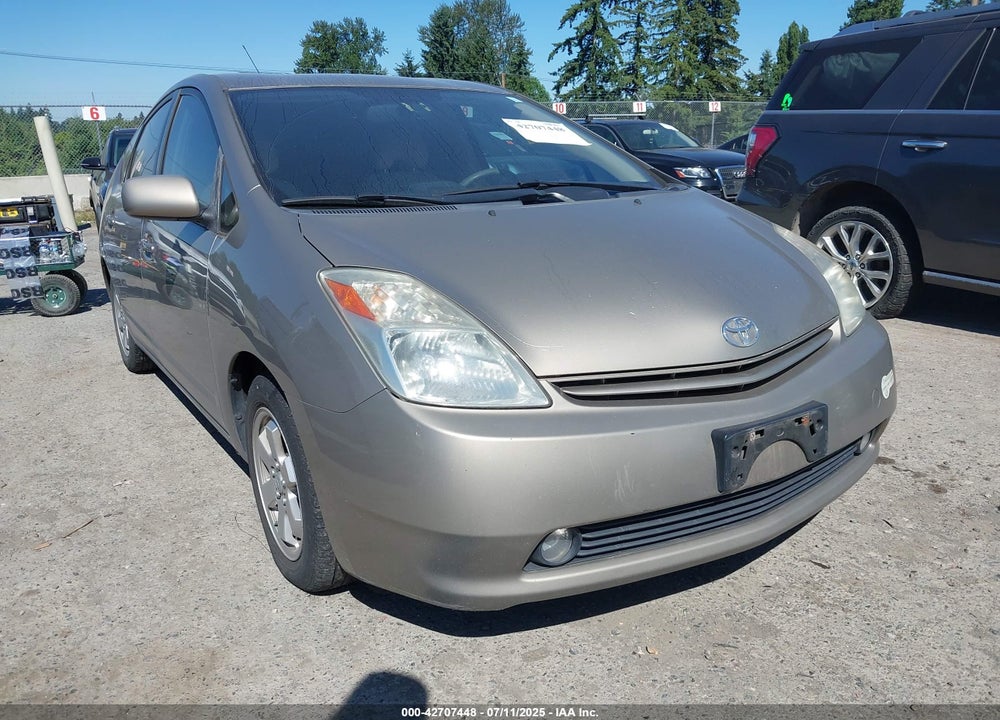 2005 TOYOTA PRIUS VIN: JTDKB20U453027502