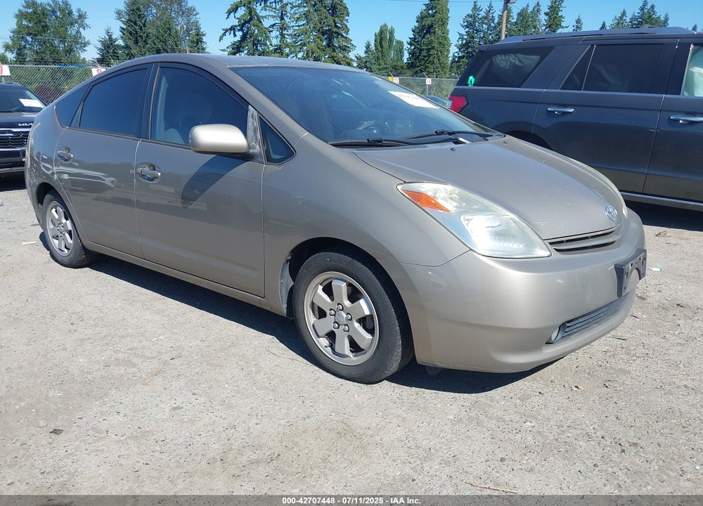 2005 TOYOTA PRIUS VIN: JTDKB20U453027502