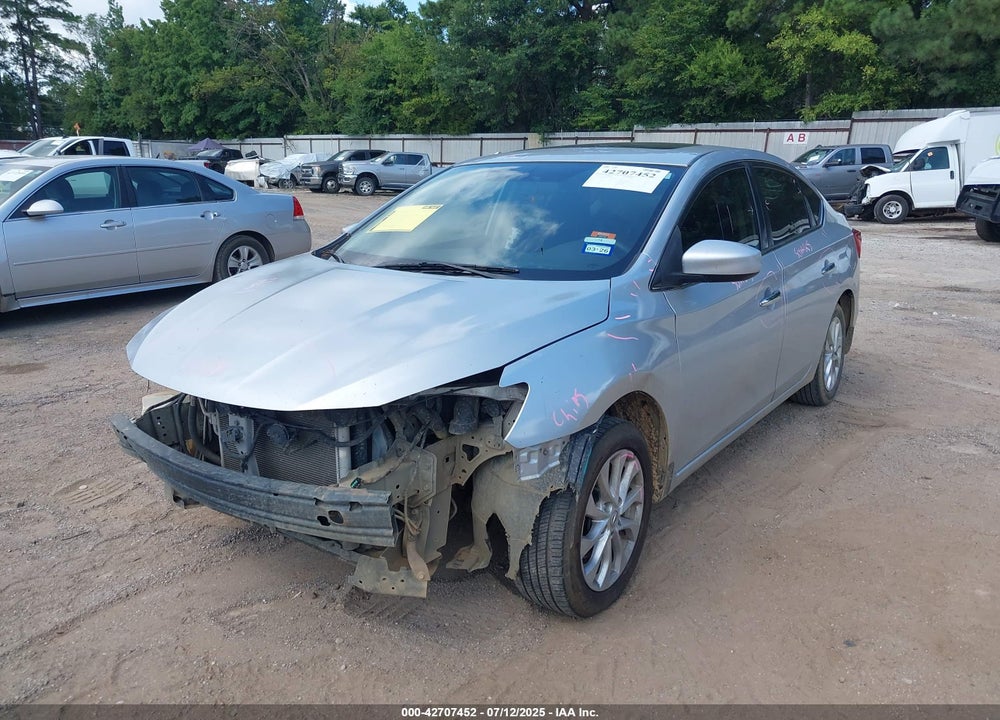 2017 NISSAN SENTRA VIN: 3N1AB7AP8HY337507