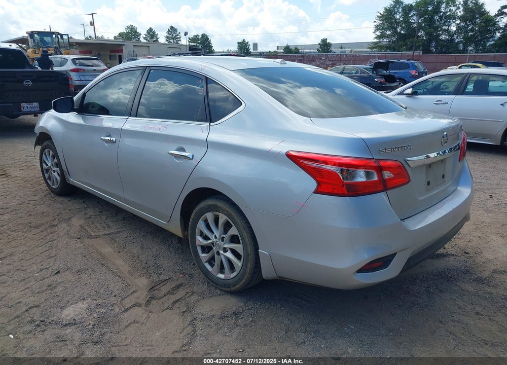 2017 NISSAN SENTRA VIN: 3N1AB7AP8HY337507