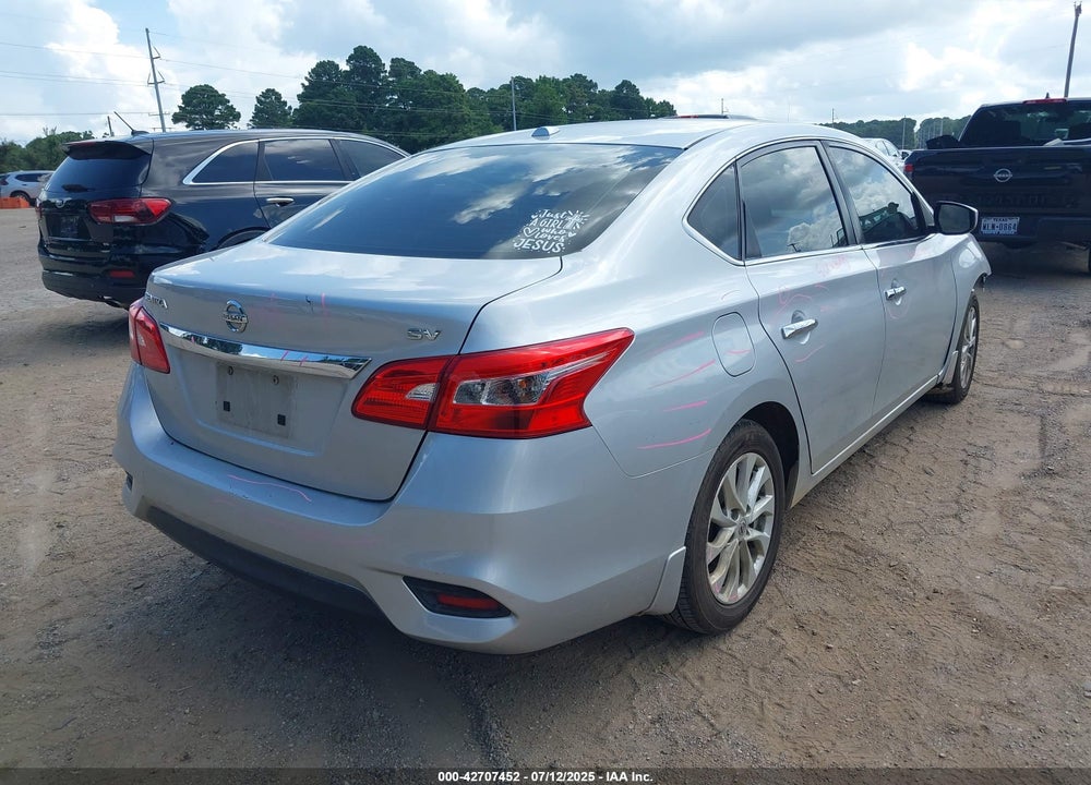 2017 NISSAN SENTRA VIN: 3N1AB7AP8HY337507