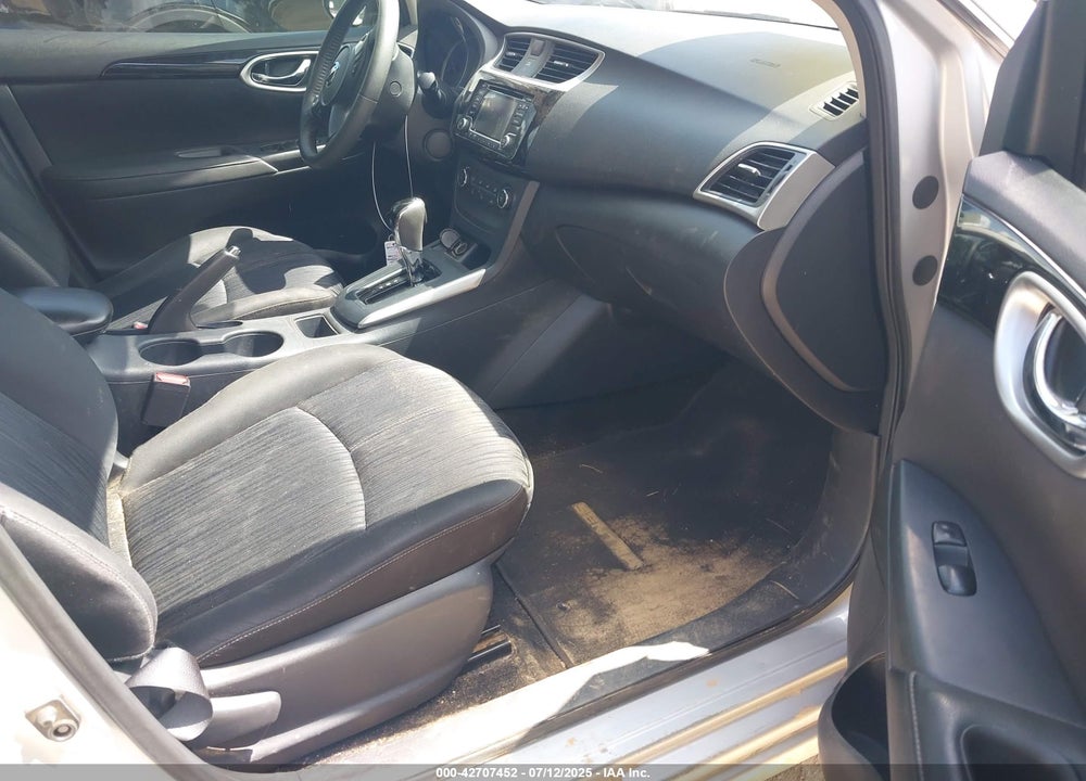 2017 NISSAN SENTRA VIN: 3N1AB7AP8HY337507