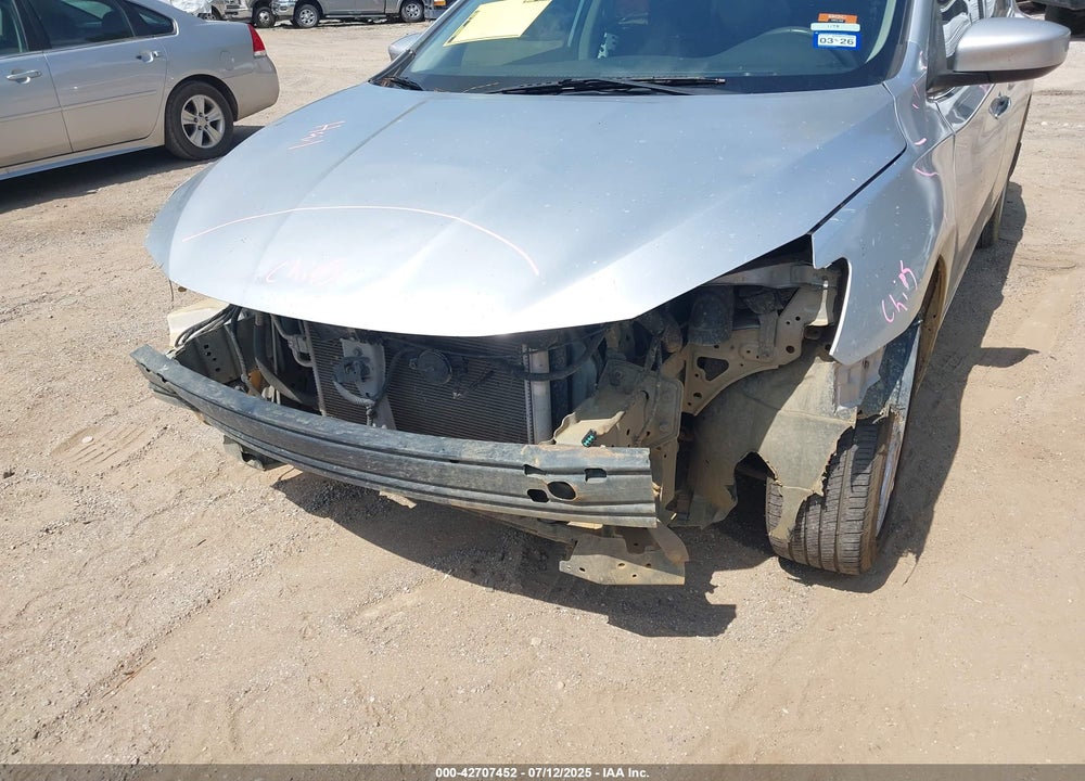 2017 NISSAN SENTRA VIN: 3N1AB7AP8HY337507