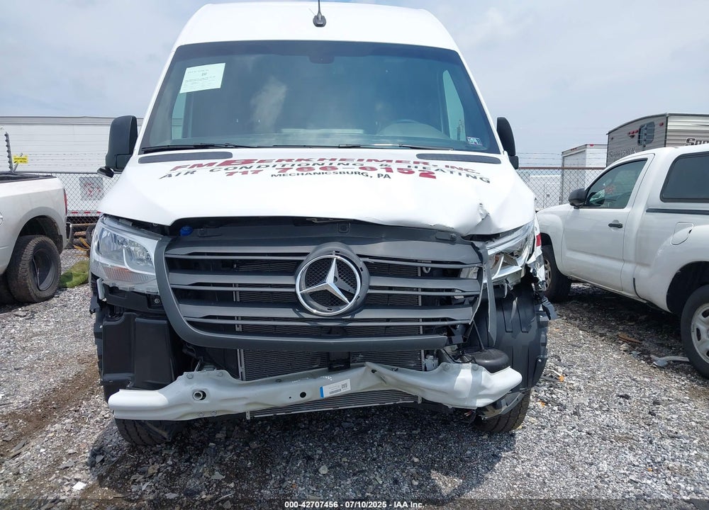 2024 MERCEDES-BENZ SPRINTER 3500 HIGH ROOF 4-CYL DIESEL HO VIN: W1Y5NCHY8RT189202