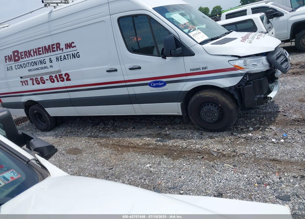 2024 MERCEDES-BENZ SPRINTER 3500 HIGH ROOF 4-CYL DIESEL HO VIN: W1Y5NCHY8RT189202