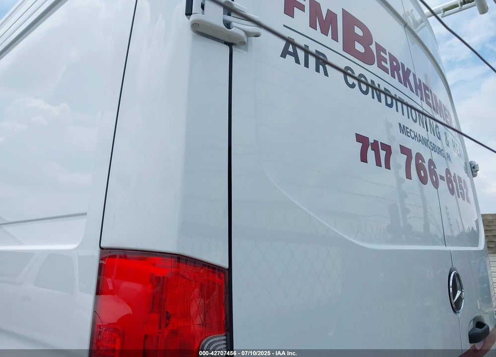 2024 MERCEDES-BENZ SPRINTER 3500 HIGH ROOF 4-CYL DIESEL HO VIN: W1Y5NCHY8RT189202