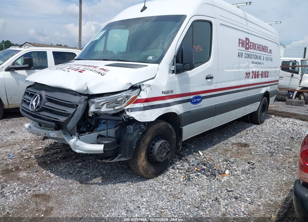 2024 MERCEDES-BENZ SPRINTER 3500 HIGH ROOF 4-CYL DIESEL HO VIN: W1Y5NCHY8RT189202