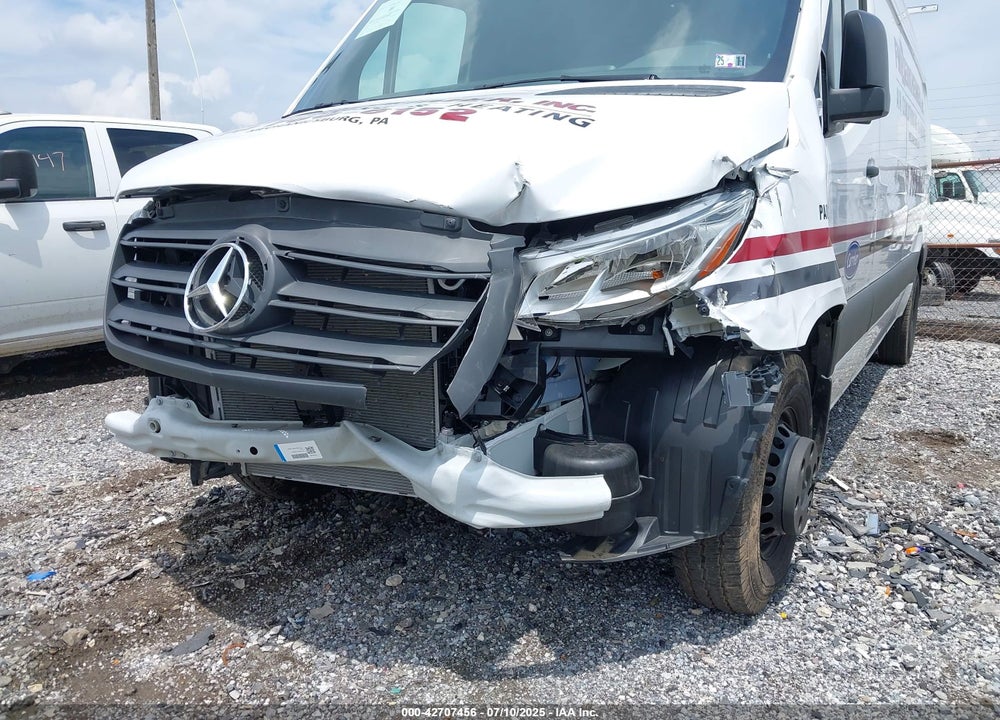2024 MERCEDES-BENZ SPRINTER 3500 HIGH ROOF 4-CYL DIESEL HO VIN: W1Y5NCHY8RT189202