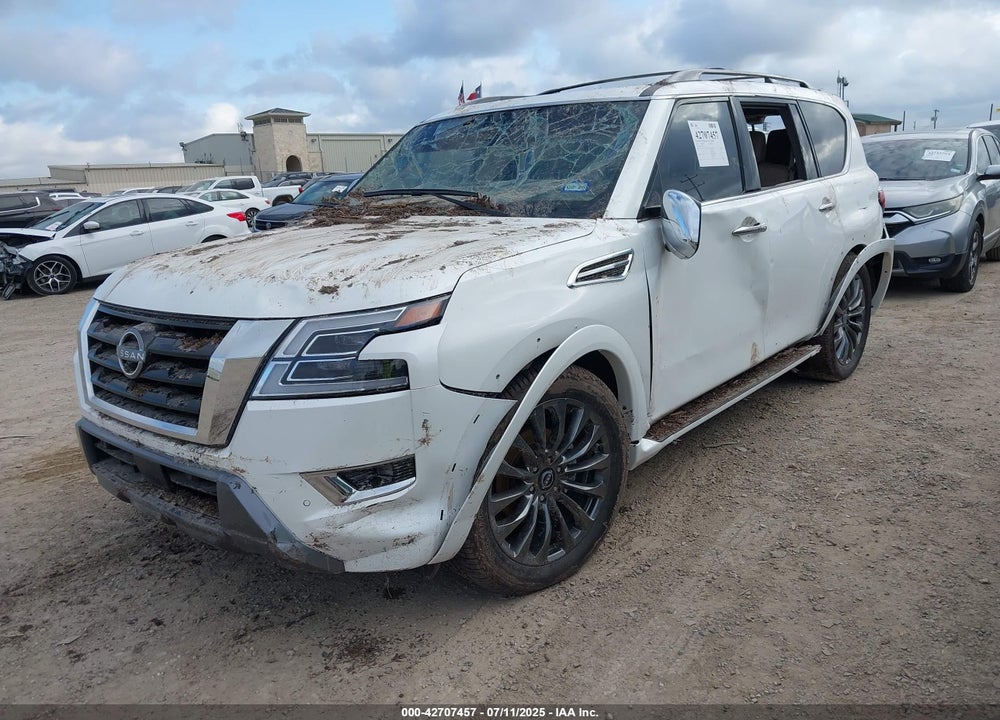 2024 NISSAN ARMADA VIN: JN8AY2CD7R9710307