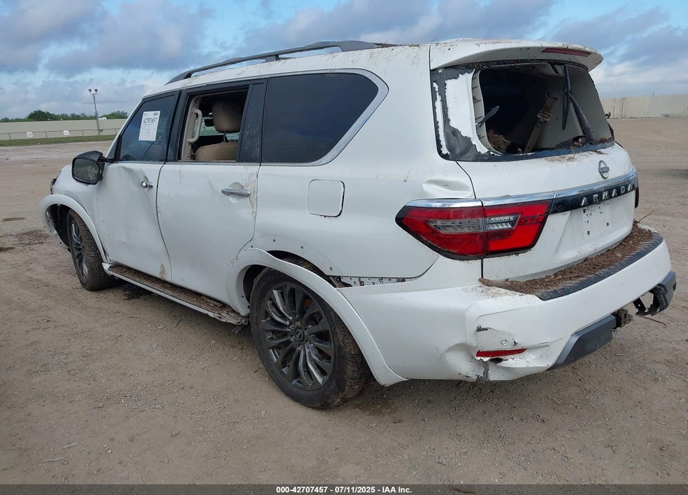 2024 NISSAN ARMADA VIN: JN8AY2CD7R9710307