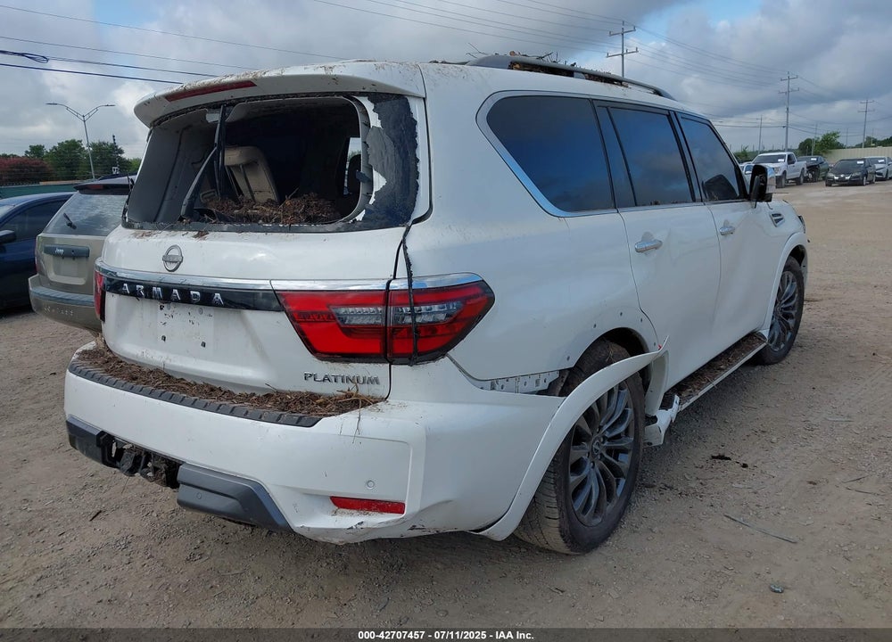 2024 NISSAN ARMADA VIN: JN8AY2CD7R9710307