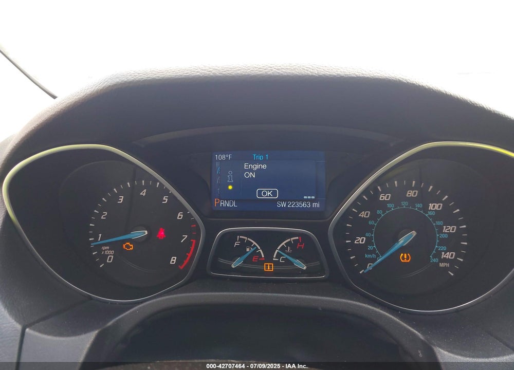 2013 FORD FOCUS SE VIN: 1FADP3K22DL223759