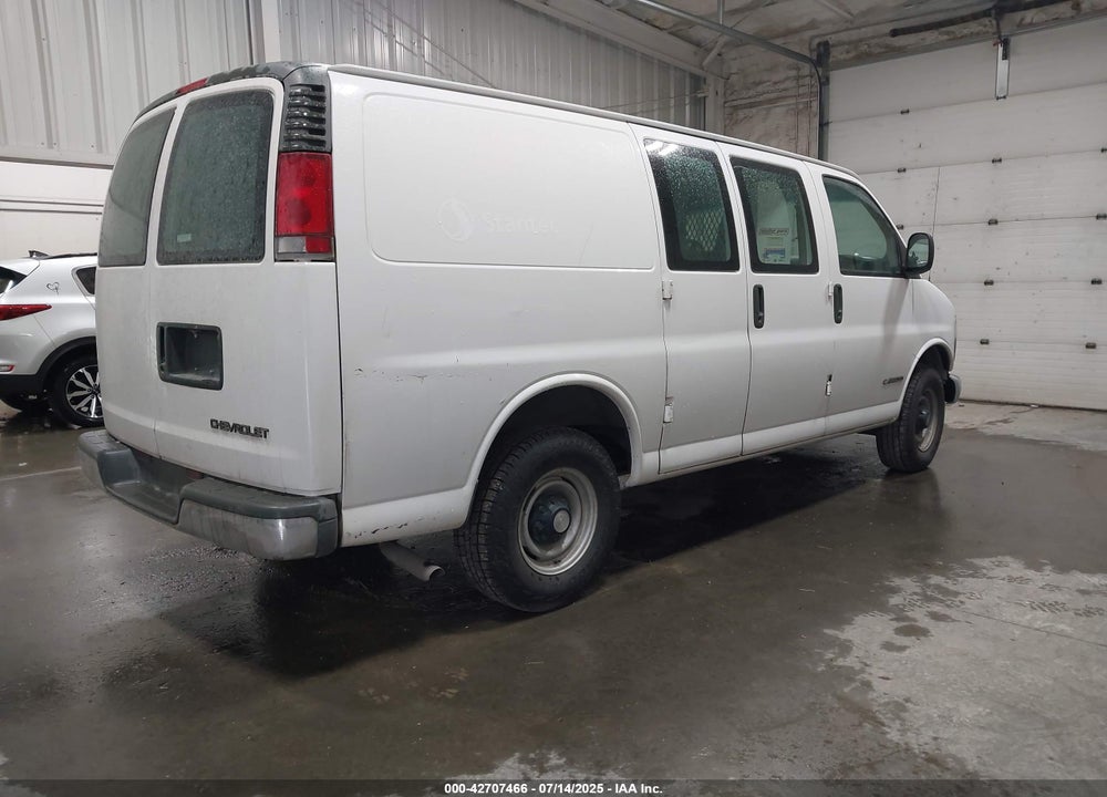 1997 CHEVROLET CHEVY VAN VIN: 1GCHG35RXV1080156