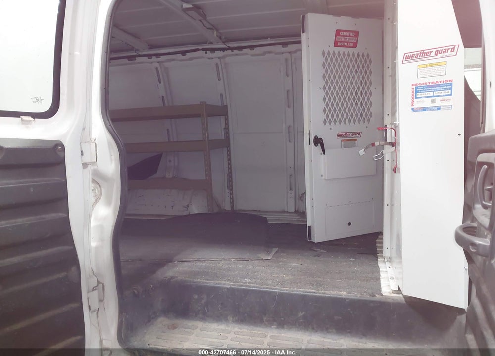 1997 CHEVROLET CHEVY VAN VIN: 1GCHG35RXV1080156