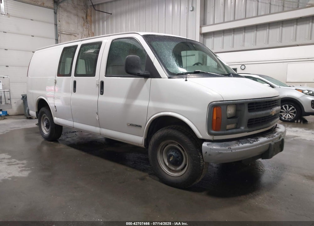 1997 CHEVROLET CHEVY VAN VIN: 1GCHG35RXV1080156