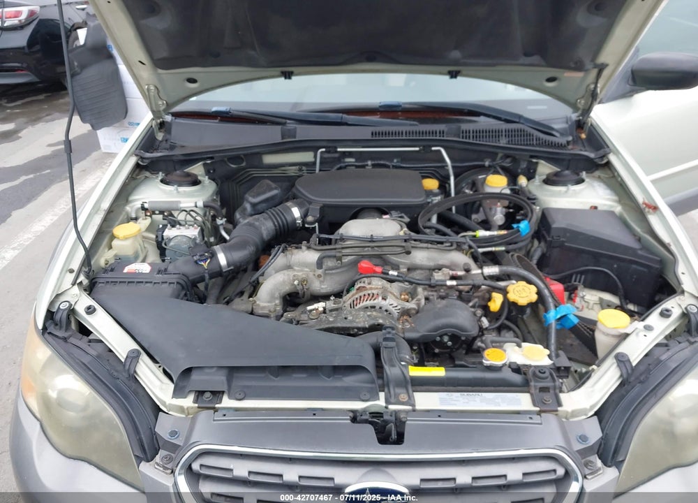 2005 SUBARU LEGACY OUTBACK 2.5I VIN: 4S4BP61C656304031