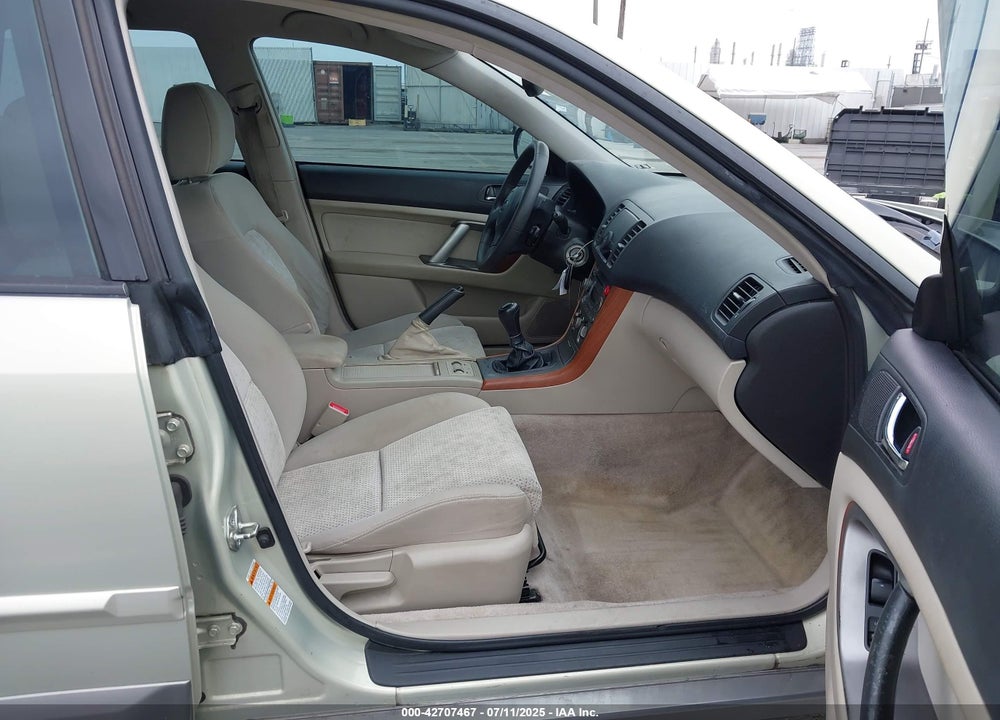 2005 SUBARU LEGACY OUTBACK 2.5I VIN: 4S4BP61C656304031