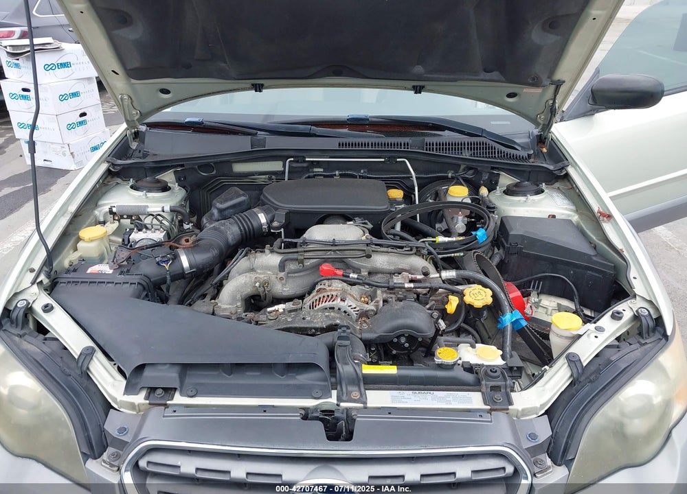 2005 SUBARU LEGACY OUTBACK 2.5I VIN: 4S4BP61C656304031