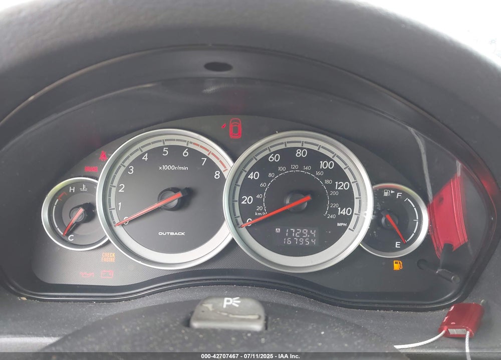 2005 SUBARU LEGACY OUTBACK 2.5I VIN: 4S4BP61C656304031