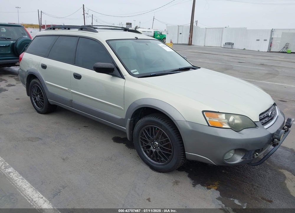 2005 SUBARU LEGACY OUTBACK 2.5I VIN: 4S4BP61C656304031