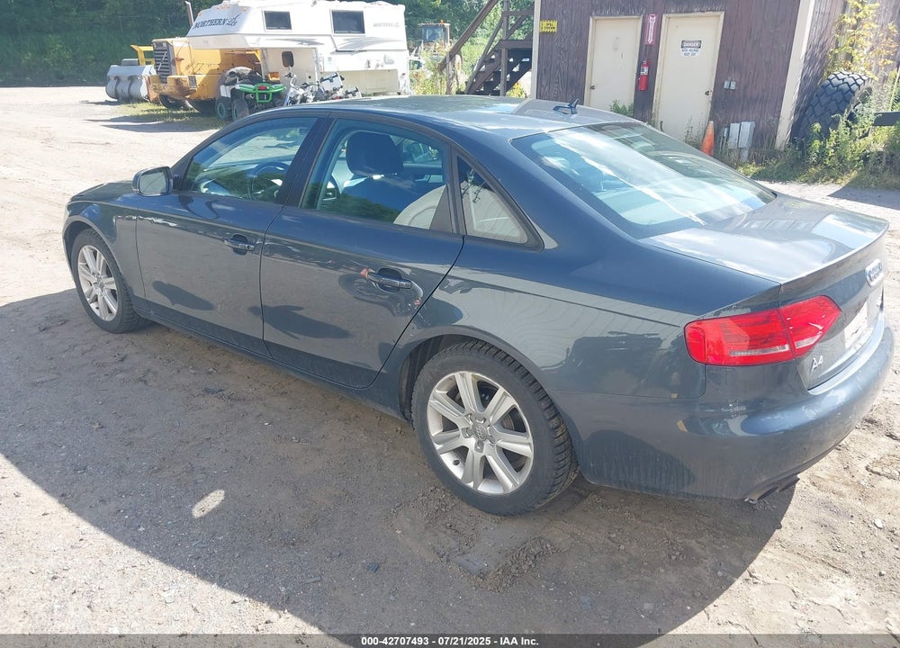 2011 AUDI A4 2.0T PREMIUM VIN: WAUBFAFL2BN055065